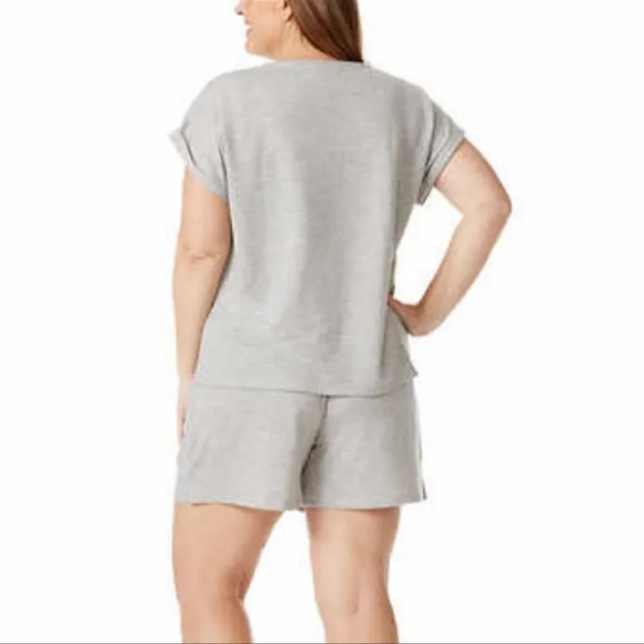 Lucky Brand Ladies 3-piece short sleep set - Picture 4 of 7